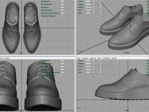 womens shoes 3D Model