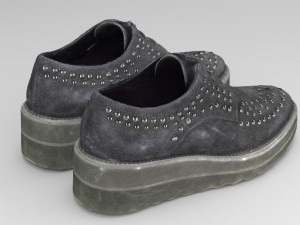 womens shoes 3D मॉडल