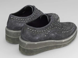 womens shoes 3D Model