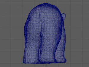 urso polar Modelo 3D