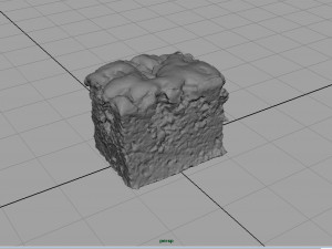 chocolate cake 3D Модель