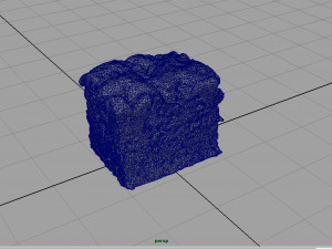 chocolate cake 3D Модель