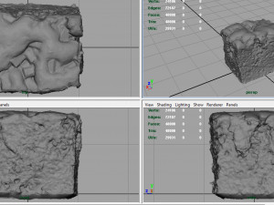 chocolate cake 3D Модель