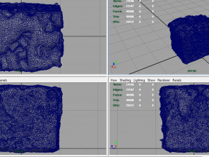 chocolate cake 3D Модель