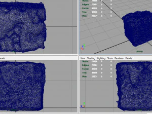 chocolate cake 3D Model
