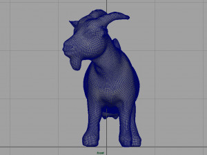 goat 3D-Modell