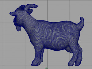 goat 3D-Modell