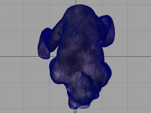 chimpanzee 3D Model