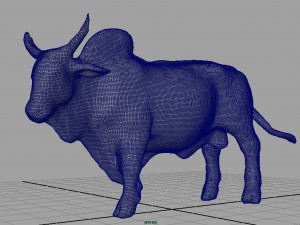 sacred cow Modello 3D