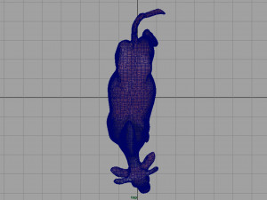 sacred cow Modello 3D