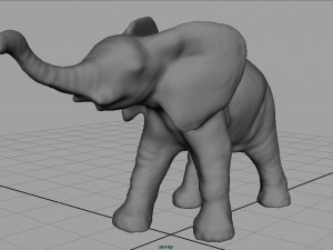 elephant 3D Model
