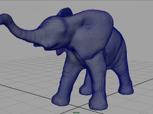 elefante Modello 3D