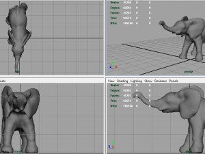 elephant 3D Model