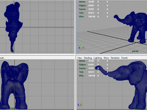 elephant 3D Model