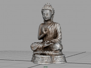 buddha india 3Dモデル