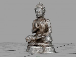 buddha india 3D Model