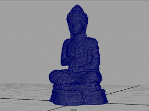 buddha india 3Dモデル