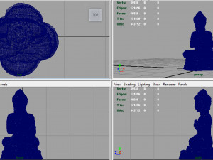 buddha india 3Dモデル