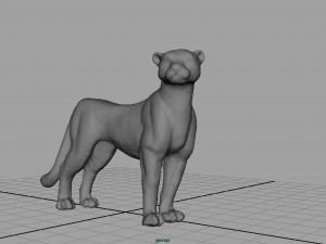 cheetah 3D Model