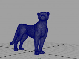 cheetah 3D Model