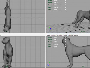 cheetah 3D Model