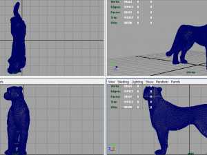 cheetah 3D Model