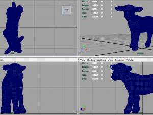 sheep Model 3D