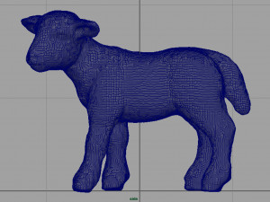 sheep Model 3D