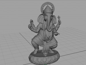 ganesha 3D Model