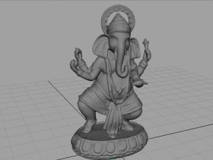 ganesha 3D Model