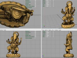 ganesha 3D Model
