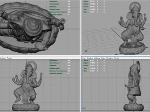 ganesha 3D Model