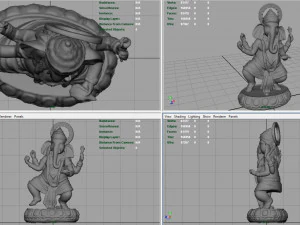 ganesha 3D Model
