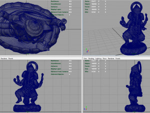 ganesha 3D Model
