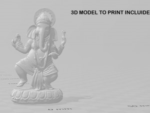 ganesha 3D Model