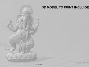 ganesha 3D Model