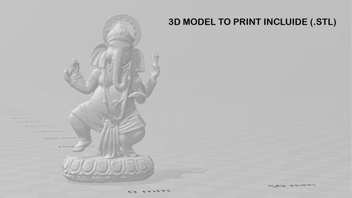 Ganesha 3d Model In Landmarks 3dexport