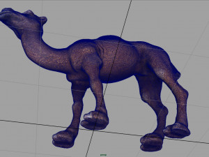 camel Modèle 3D