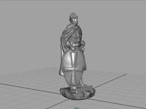 templar knight 3D Model