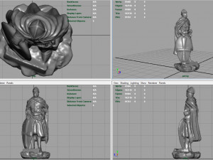 templar knight 3D Модель