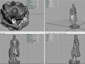 templar knight 3D Model
