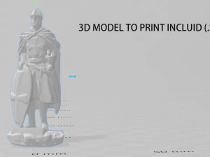 templar knight 3D Model