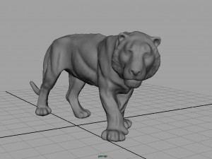 tiger 3D Model