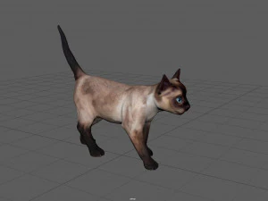 gato Modelo 3D