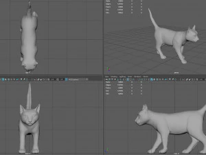 gato Modelo 3D