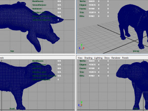 pig 3D मॉडल