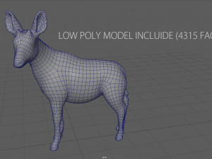 okapi 3D-Modell