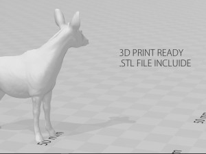 okapi 3D-Modell