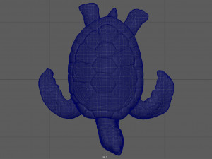turtle 3D Модель