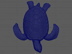 tartaruga Modelo 3D